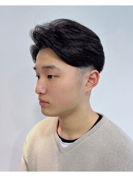 DGG 名古屋 メンズショート フェード 刈り上げ バーバー