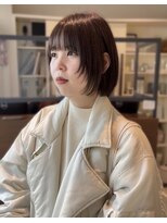 バサ 江古田店(BASSA)&nbsp;【Runa】ぷつっとボブ/フェイスレイヤー