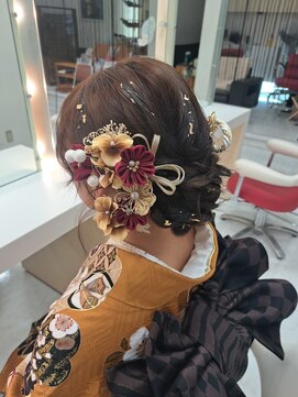 シャンプーボーイ 佐賀(SHAMPOO BOY) 成人式/結婚式セット