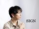 サイン(SIGN)の写真/［23時まで営業］丁寧なカウンセリングでON/OFF決まる理想のStyleに。仕事終わりも◎
