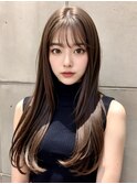 似合わせカット髪質改善20代30代40代◎美髪サイドバング