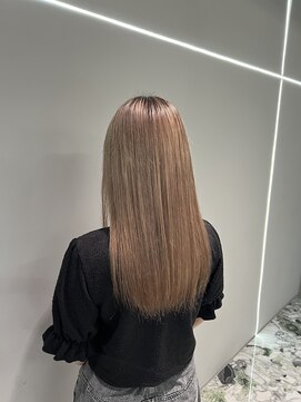 ジェム(GEM) 【hinana】王道◎ミルクティーベージュ