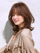 アルトリスト(Altruist Aging×HAIR&SPA)&nbsp;★ダークアッシュ大人ガーリーボブ着物ミディアムレイヤーカット