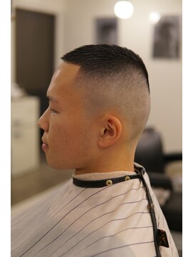 ザチョップショップ キチジョウジ(THE CHOP SHOP KICHIJOJI) ボウズフェード スキンフェード メンズヘア メンズカット