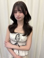 ボタン ハカタ(VOTAN hakata) 【votan坂本早苗】盛れる前髪/顔周り/暗めカラー/グレージュ