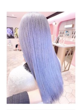 アマンドール(Aman D'or) ダメージレス透け感ラベンダーカラー