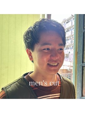 髪質改善と縮毛矯正の専門店 サンティエ(scintiller) メンズスパイキーショート
