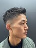 グラデーションが決め手のカット　スキンフェード ～ ナチュラルまで