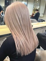 ベレーザ 渋谷神南(Beleza)&nbsp;14166ブリーチ＆ダブルカラーホワイトブロンドハイトーンカラー