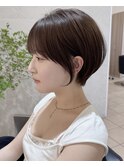 骨格補正カット「ショート/ショートボブ/ボブ/大人ショート」