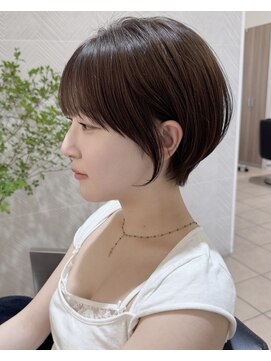 ビープ(beep) 骨格補正カット「ショート/ショートボブ/ボブ/大人ショート」