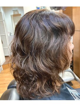 ウカ(UKA) ふわふわ☆柔らか☆エアリーパーマ!