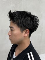 ニコ トウキョウ ロジック(nico TOKYO Logic)&nbsp;スパイキーショートアップバングメンズカット短髪