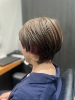 アミックス Hair&Make Amix KOKUSAIHOTEL&nbsp;マッシュウルフ