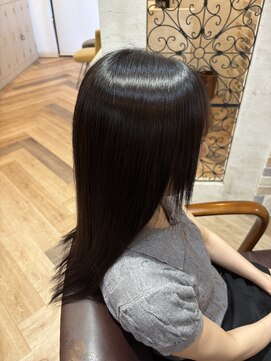 シエル 立川店(CIEL) CIEL小口 美髪矯正×TOKIOトリートメント