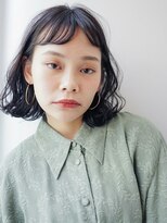 シキムーン 横浜(siki MOON)&nbsp;ボブパーマ/ニュアンスパーマ[横浜/横浜駅]