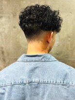 ソレイユ バイ アルフレッド(SOLEIL by alfRed)&nbsp;【プードルパーマ】メンズ　メンズパーマ　パーマ　似合わせ