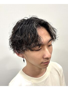 エムタニグチイプセ(M.TANIGUCHI ipse) 波巻センターパートマッシュ