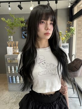 ヘリム(HELIM) 【石川尚之】暗髪ダークグレージュ