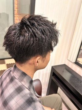 アース 大宮宮原店(HAIR&MAKE EARTH) ショートアップバング