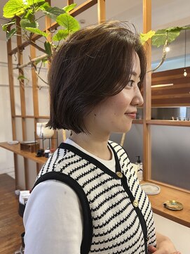 イーズ(e's) クセ毛ボブ<若林>