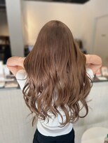 ギネス(Giness)&nbsp;ミルクグレージュハイライトカラー