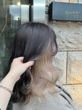 シアアルン 新小岩店(SHEER alun) インナー/ホワイトベージュ