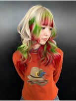 ヌル 原宿店(Null)&nbsp;オーダーメイド/ケアブリーチ/ブリーチカラー/原宿/神宮前