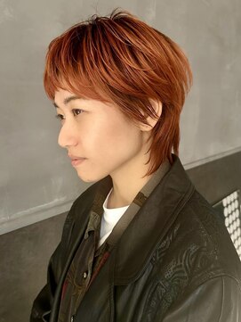 ボコカ(bococa) マッシュウルフオレンジカラー