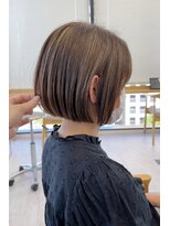 ビューナゴヤ 名駅(VIEW NAGOYA)&nbsp;くびれヘア/ハイライトカラー/夏ショート/髪質改善