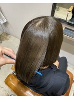 クルニエ(crenier)&nbsp;♯オリーブカラー/髪質改善HITAトリートメント