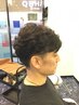 メンズ必見！　カットのみ＋眉カット（お流しあり）　￥3500
