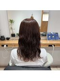 ウェーブパーマ