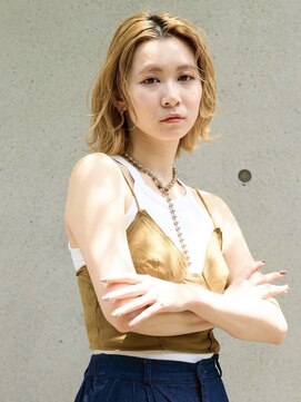 リワーズ 千歳船橋店(ReWARDs) ボブ/グレージュ/大人女性/レイヤー/ショート[千歳船橋]