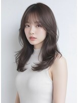 オットット(OttottO)&nbsp;カット　顔まわりレイヤー　ブリーチなし