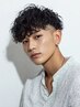 メンズカット+ツイストスパイラルパーマ ￥12100 [千葉駅/MEN'S]
