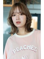 ホーミートウキョウ(HOMIE TOKYO)&nbsp;渋谷/おすすめ/ココアブラウン/ハイライトカラー/ブリーチ