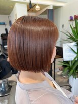 フルーノヘア 八幡駅(Hulu-no.hair)&nbsp;丸みボブ