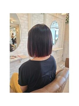 リアンバイルシア(Lien by lucia) ツヤボブ