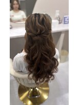 ミリー(Milly)&nbsp;ハーフアップ