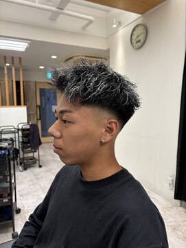 マジック(magic) ツイスト×ホワイトメッシュ