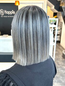 ハピス 英賀保店(Happis) happis_拓磨　白髪ぼかしバレイヤージュ