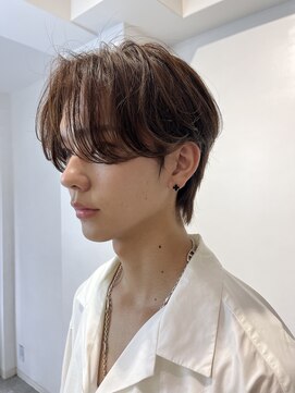 オーシャントーキョー 大阪(OCEAN TOKYO) 韓国へアカルマパーマニュアンスパーマシャドウパーマ