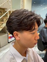 クラップス 横須賀中央店(CLAPS)&nbsp;横須賀波巻きスパイラルパーマ緩めツイストスパイラルパーマ