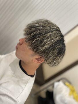 ノンヘアー(non hair) イナズマツイストパーマ