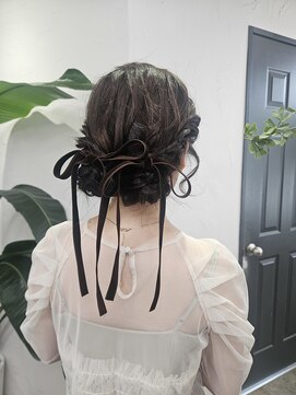 イット(it.) it. YUI ツインお団子アレンジ ツインアレンジ