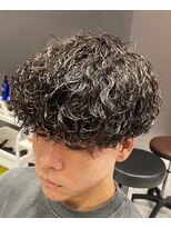 クレオ 片江店(CREO)&nbsp;波巻きパーマメンズカットスパイラルパーマ
