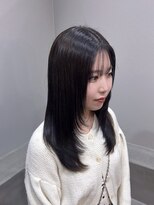 ビーリアン(B-LIEN)&nbsp;#真菅美容室#BLIEN[ダークカラー・顔周りレイヤー]