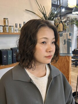 ブリッジ(BRIDGE) ボブパーマ