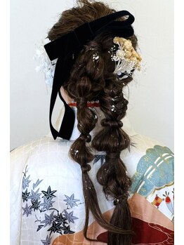 《人気の理由は髪飾りの無料レンタル》先着順の早割でかなりお得！美しく華やかな1点物で、特別な瞬間を。